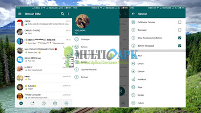 BBM Mod Delta Update Terbaru v3.1.0.13 Apk Clone For Android Aplikasi BBM Mod Delta Update Terbaru Versi 3.1.0.13 APK