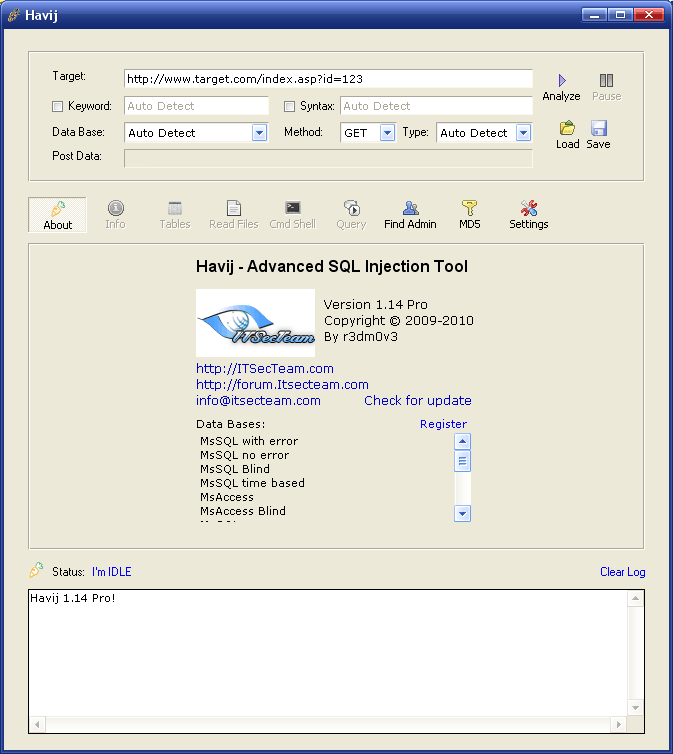 Irac case brief example picture