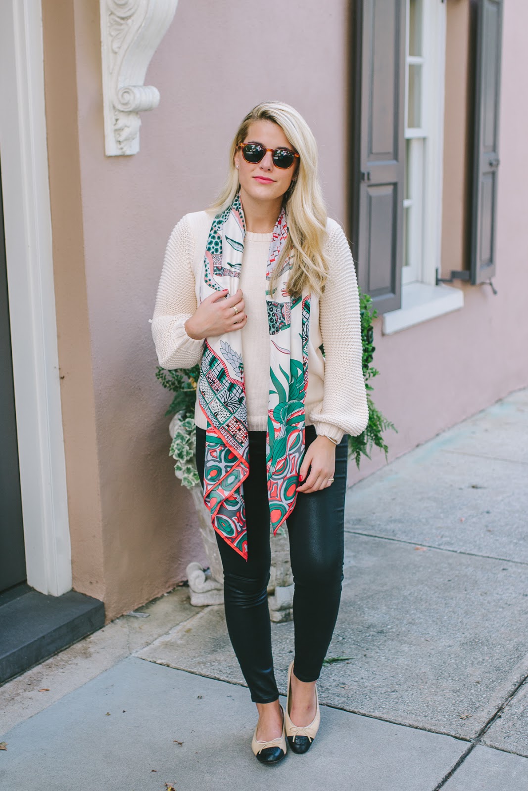 Summer Wind Fall Outfit In Charleston, South Carolina