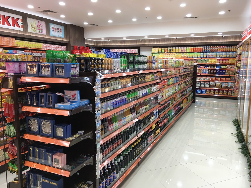 KK Super Mart Invests into 1st Concept Store