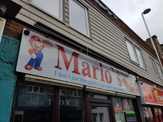 Mario's takeaway in Barnsley