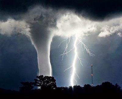 Tornado & Lightning by: Free Stock Photos Library; source:http://www.freestockphotos.biz/