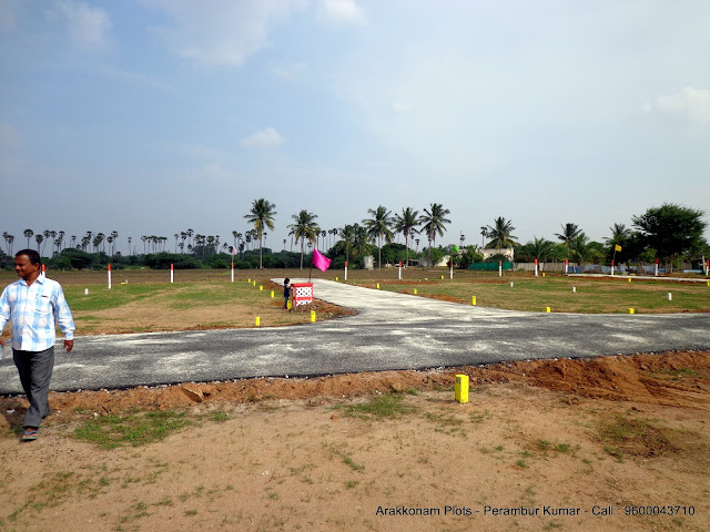 Arakkonam Plots - Gomathi Amman Nagar