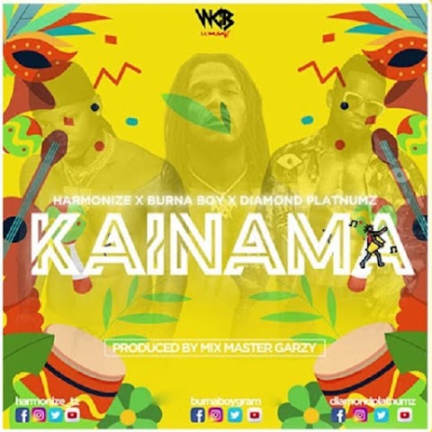 Harmonize – Kainama (feat. Burna Boy, Diamond Platnumz) 