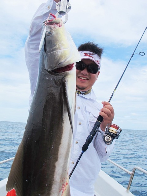 Ima Singapore: Our catches on Ima Gun