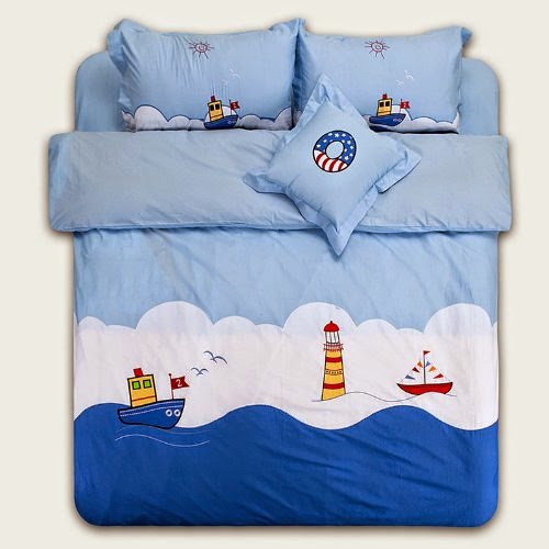 Bedroom Decor Ideas and Designs Top Nautical Sailor Themed Bedding Sets
