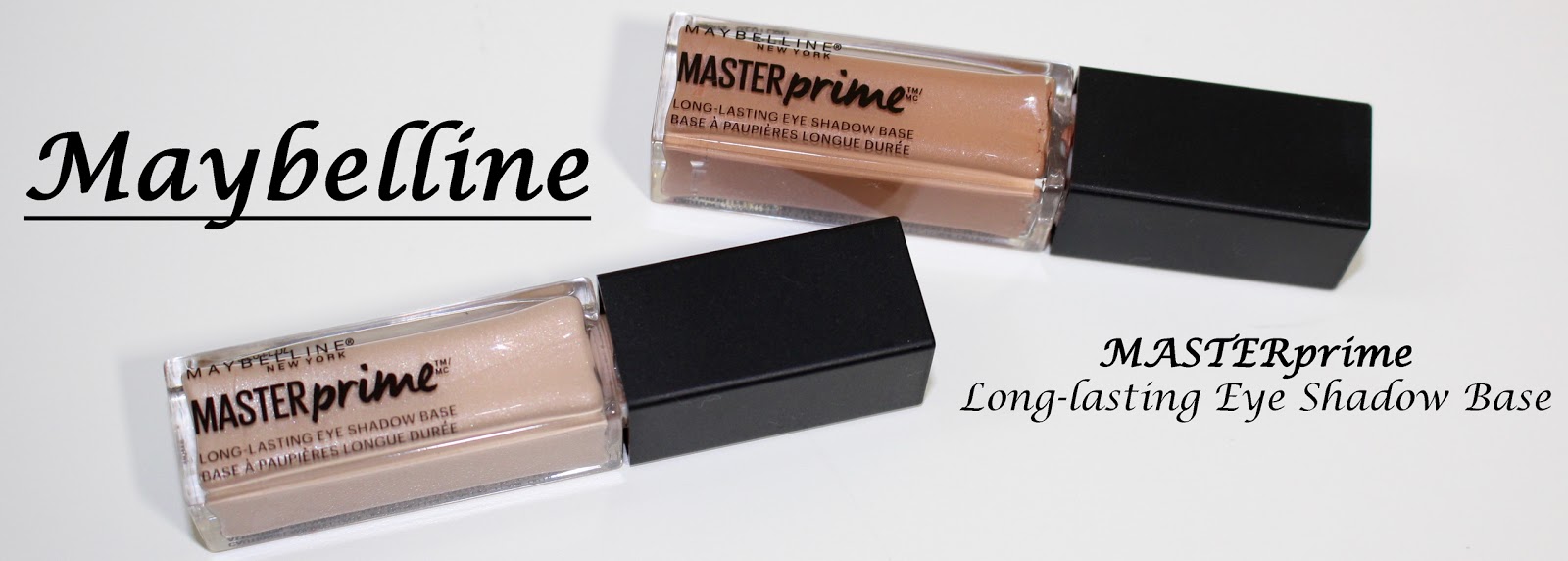 Maybelline Master Prime Long Lasting Eyeshadow Bases