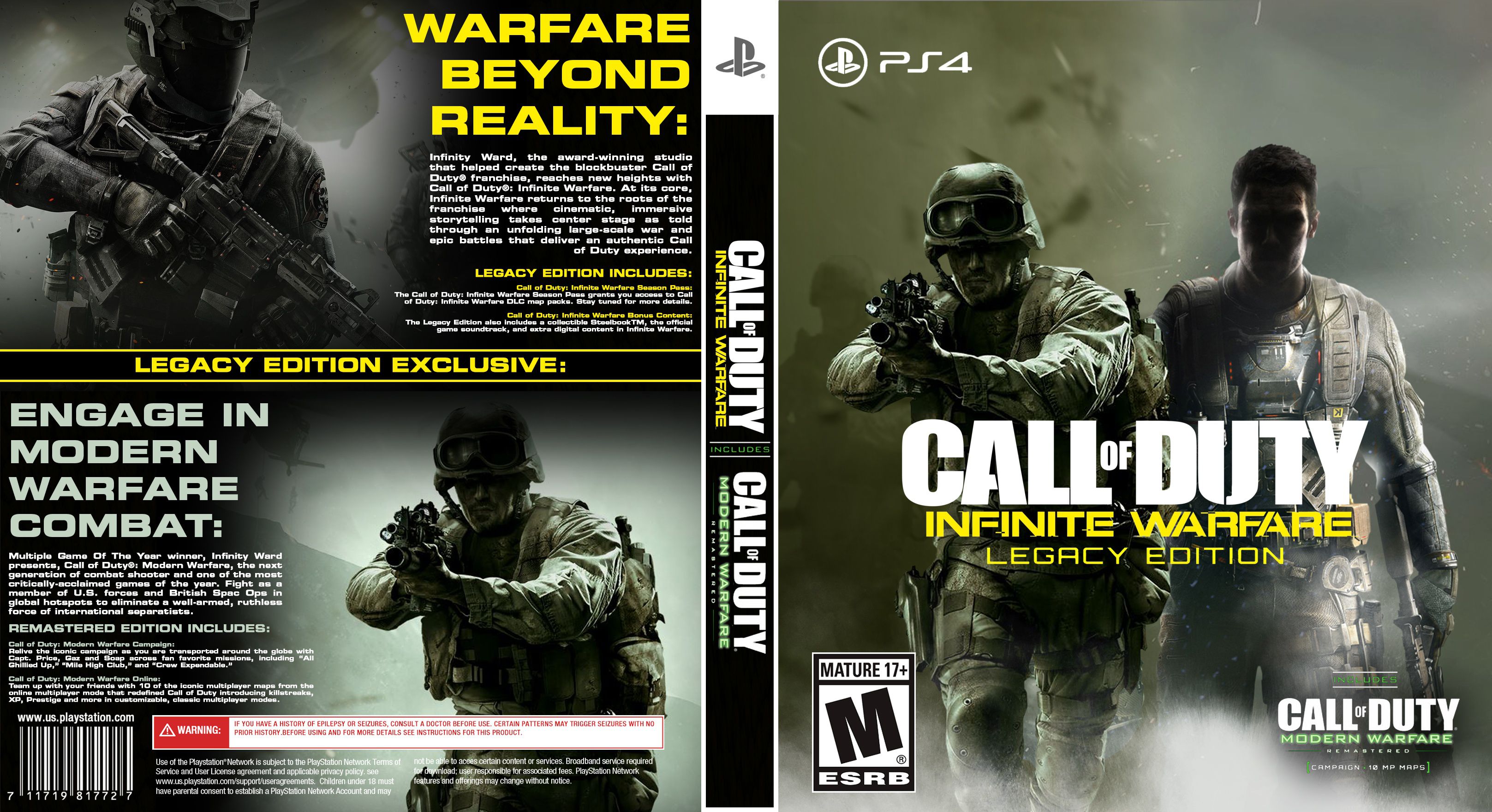 capa call of duty infinite warfare legacy edition ps4 gamecover capas customizadas para dvd capa call of duty infinite warfare legacy edition ps4 gamecover capas customizadas para dvd
