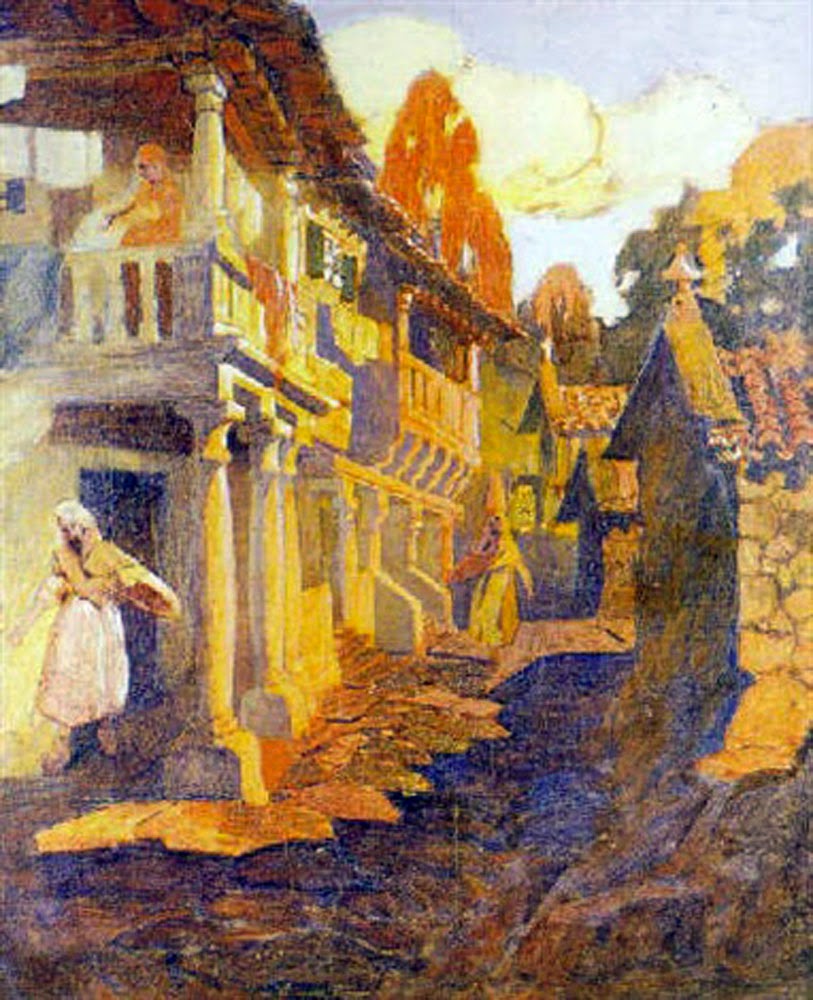 Paisajistas españoles del Siglo XIX y XX Eduardo Martínez Vázquez