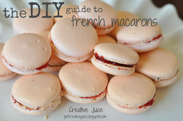 DIY guide to french macarons