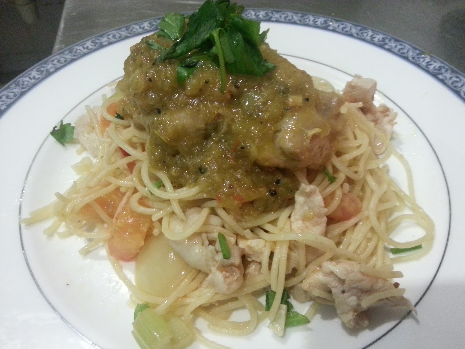 Kecantikan, Kesihatan dan Kekayaan Chicken Celery Creamer & Olio