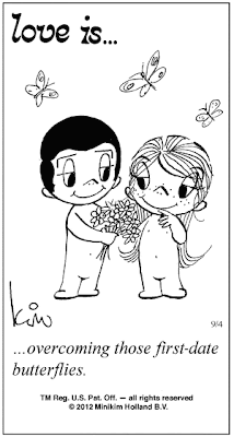 Love is comics by Kim