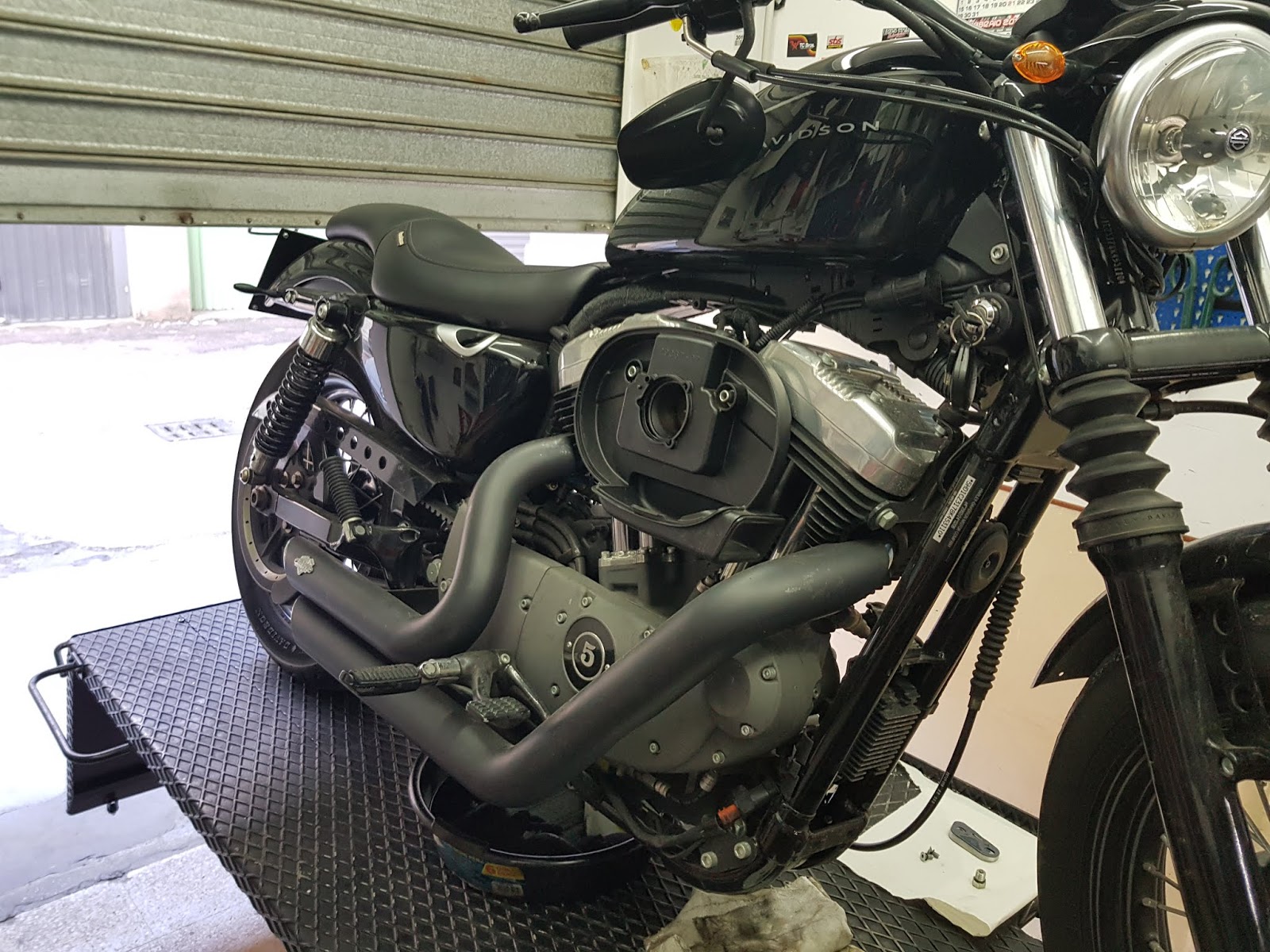 Fixing My LEAKY Harley Davidson 883 Sportster Replacing The, 47 OFF