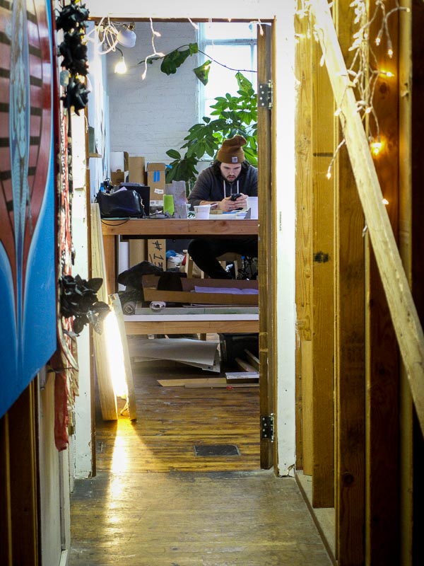 Victor Bloomfield Photo Troy Laundry Building