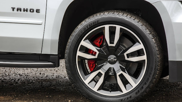 New Look Chevrolet TAHOE RST 2018 New Look Chevrolet TAHOE RST 2018 wheel view