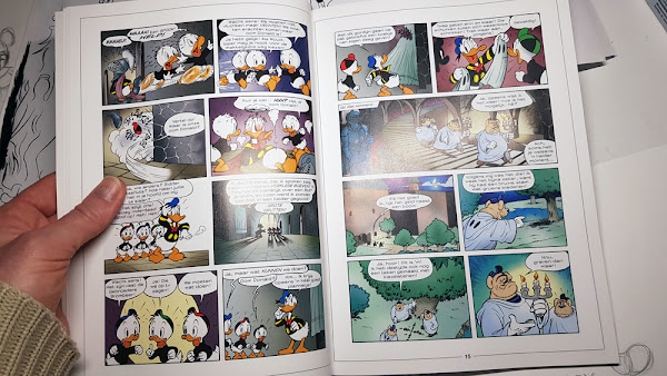 Disney, Donald Duck, "spannendste avonturen", Bas Heymans, Dave Wessels
