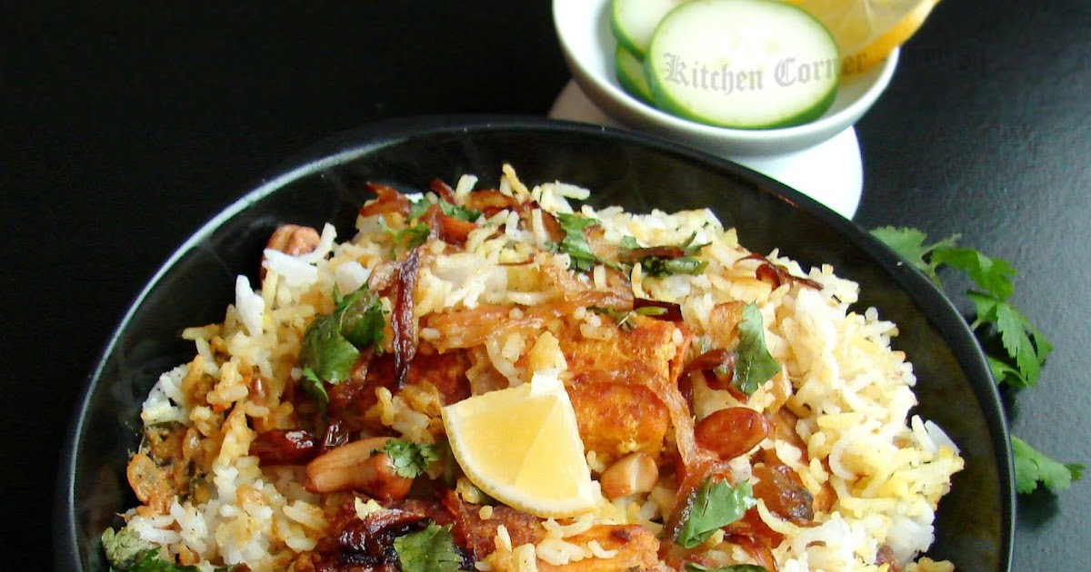 Fish Biryani ( Salmon Fish)