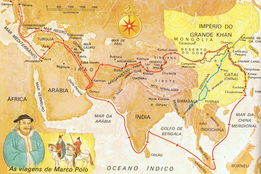 ROTA DA SEDA A viagem de uma vida