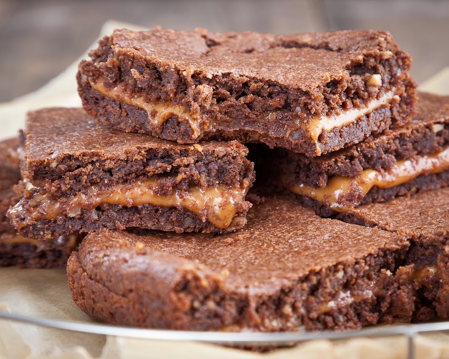 Flossie Teapot I Nearly Made Salted Caramel Brownies The Recipe