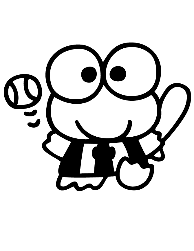 23 DESENHOS DO KEROPPI SAPO SAPINHO PARA PINTAR COLORIR IMPRIMIR SANRIO