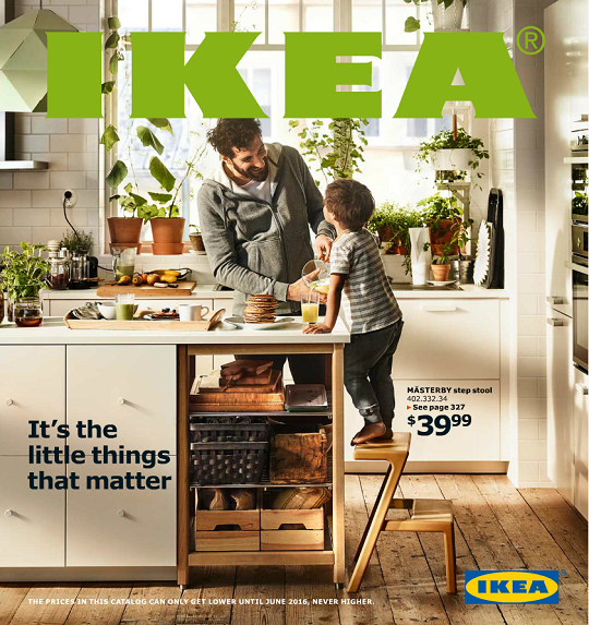 IKEA katalogen 2016 | www.var-dags-rum.se