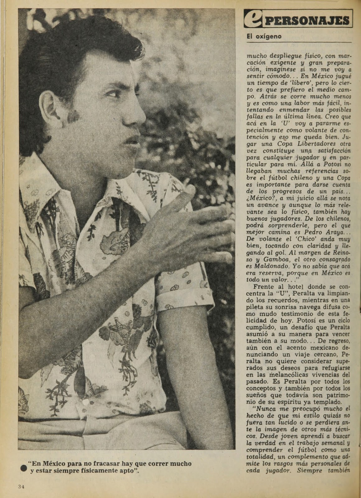 Partidos de la Roja Eduardo Peralta