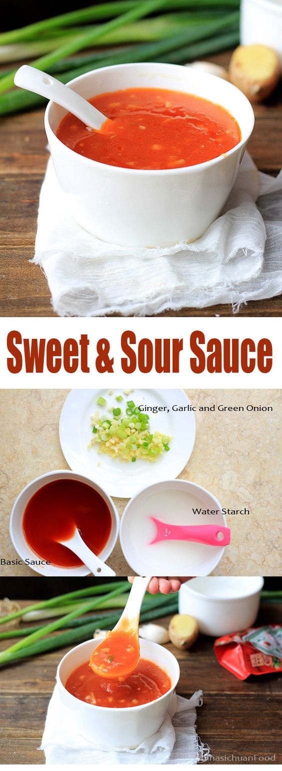 Chinese Sweet and Sour Sauce