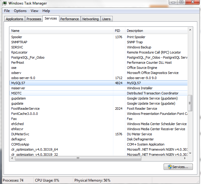codingPc How to find which process is using a port in Windows