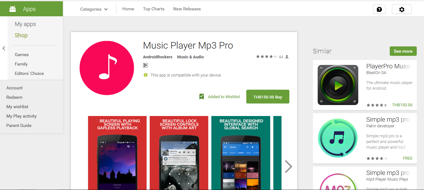 Mp3 Music Player Pro apk download ~ aungbobooo