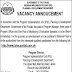 Govt. Of Punjab Planning & Development Department Lahore Jobs