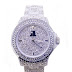 Sk Time Swarovski Crystal Plastic Watch
