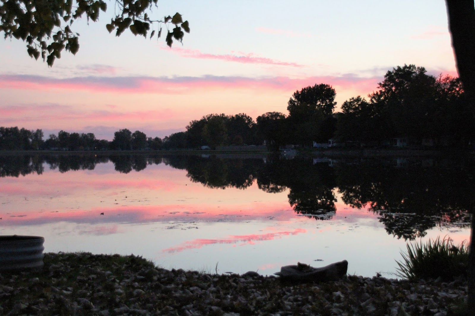 On The Road Full Time Rving Haas Lake New Hudson MI Misc Pictures