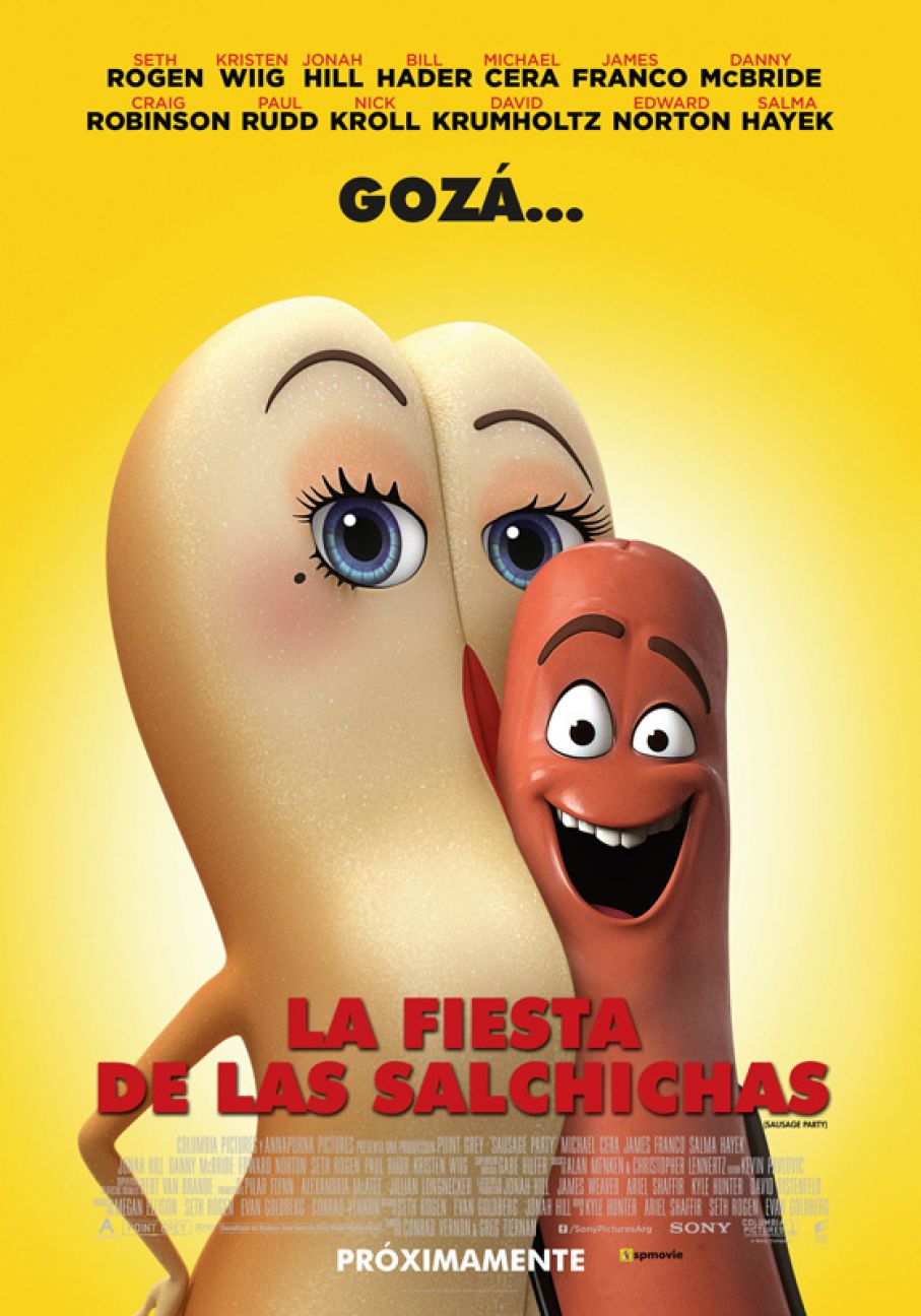 Bob The Builder Porn Comics - Poster Final Latino de LA FIESTA DE LAS SALCHICHAS ~ JPosters