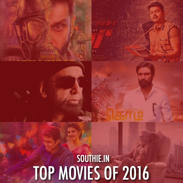 Theri, Kabali, 24, S3 Top Tamil films for 2016. Miruthan, Vishwaroopam2, Iru Mugan, Kodi, Thala 57 all are much awaited and top movies for 2016. Kamal Haasan, Rajinikanth, Vijay, Ajith, Dhanush, Vikram, Suriya, Samantha, Trisha, NItya Menon