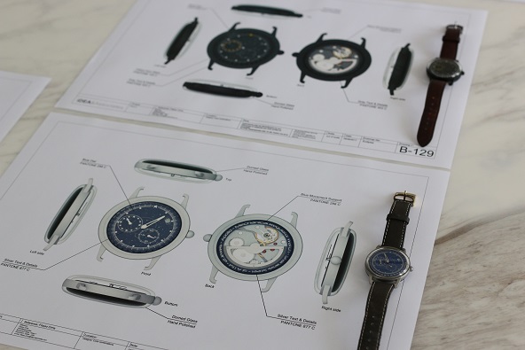 Apollo Watch Design Plan