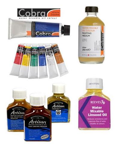 Oil Painting Mediums - Choosing the Best Medium for Oil Painting
