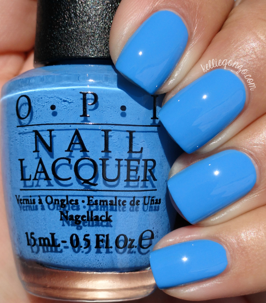 KellieGonzo: OPI Spring 2016 New Orleans Collection Swatches & Review