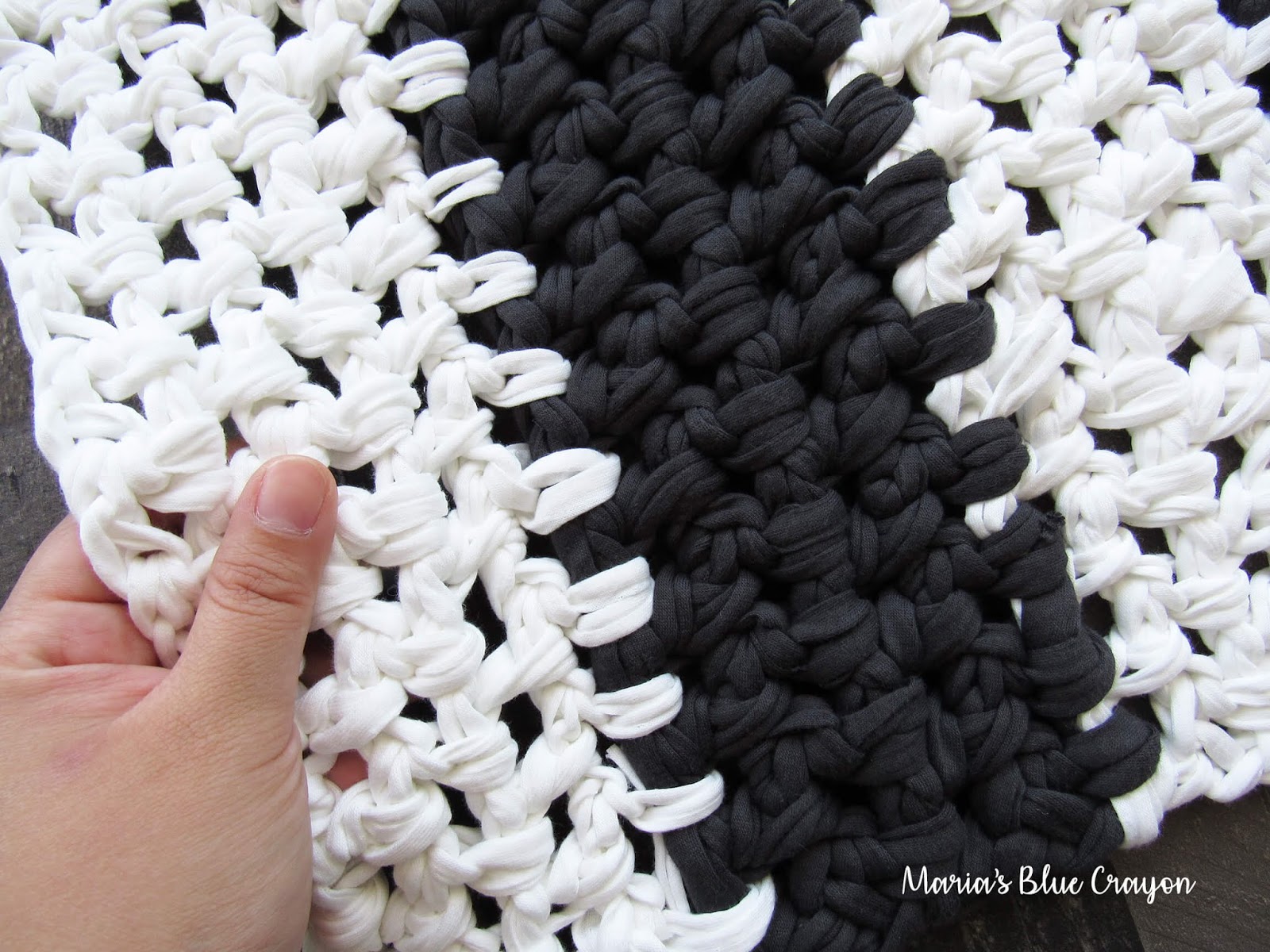 Hoooked Zpagetti Yarn Review Plus Free Crochet Rug Pattern