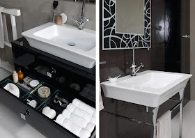 decora y disena: Baños Vintage por Regia (Italia)