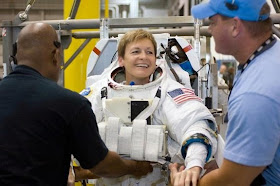 Peggy Whitson, astronauta com mais tempo no espaço