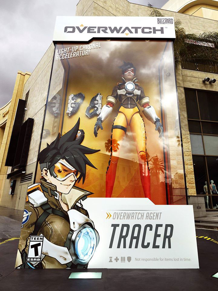 Overwatch Ultimates Tracer 6 Inch Action Figure, 1 Unit - Ralphs