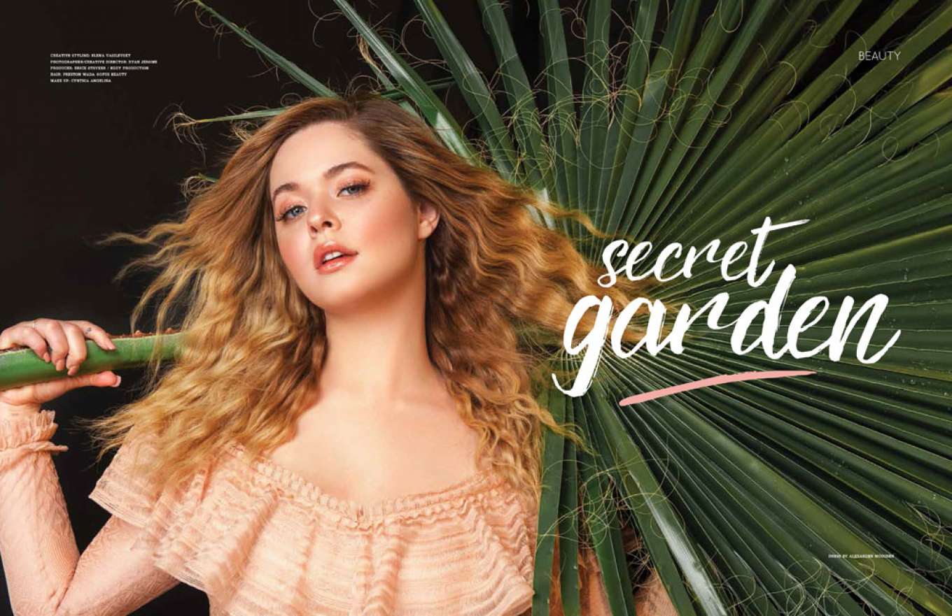 eyval.net : Sasha Pieterse - InLove Magazine, Spring 2019