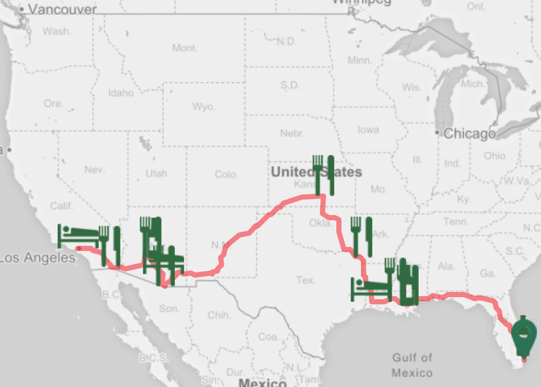 Map of the Week Traveling via the Green Book