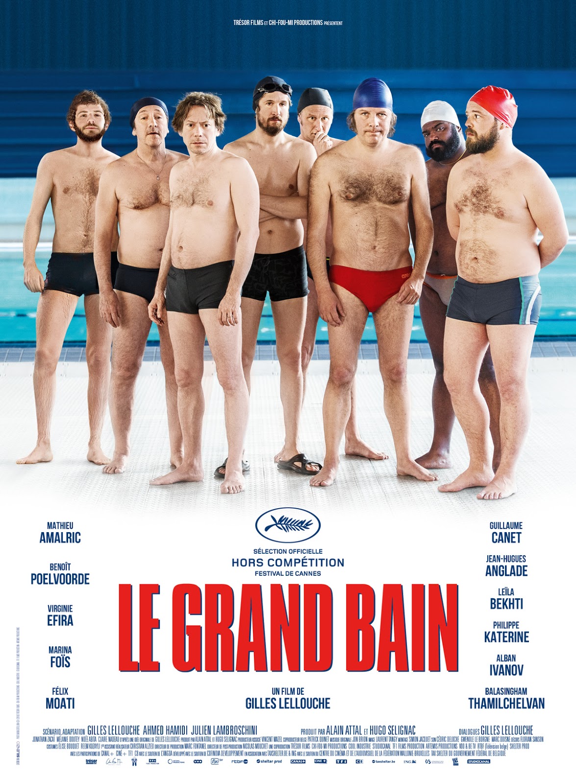CinémArt Le Grand Bain de Gilles Lellouche (2018) - image