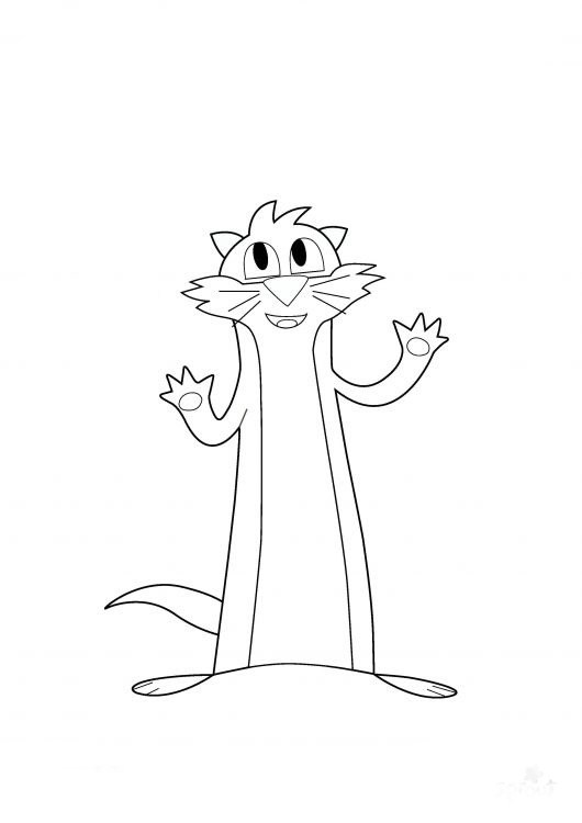 jogo desenhos o show da luna para colorir pintar imprimir no