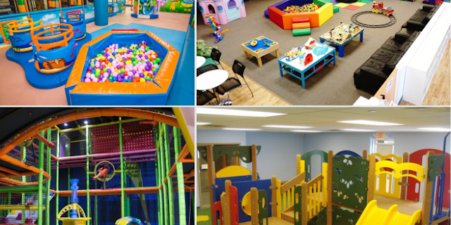 Harga Playground Indoor Untuk Pengusaha Yang Murah