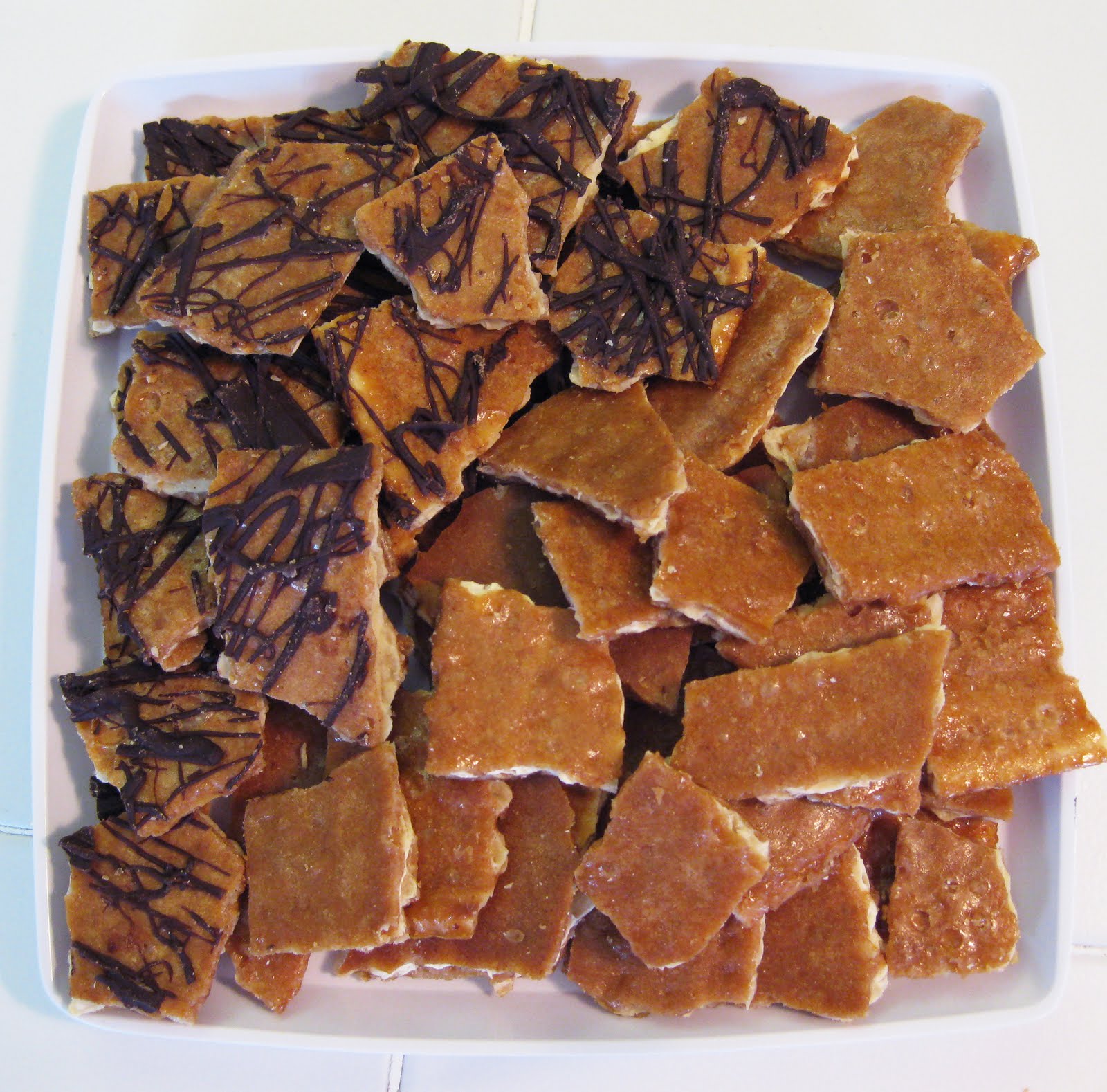 Bloatal Recall Caramel Matzo Crunch