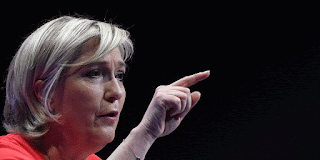 LE PEN IS THE ANSWER TO FRENCH PROBLEMS