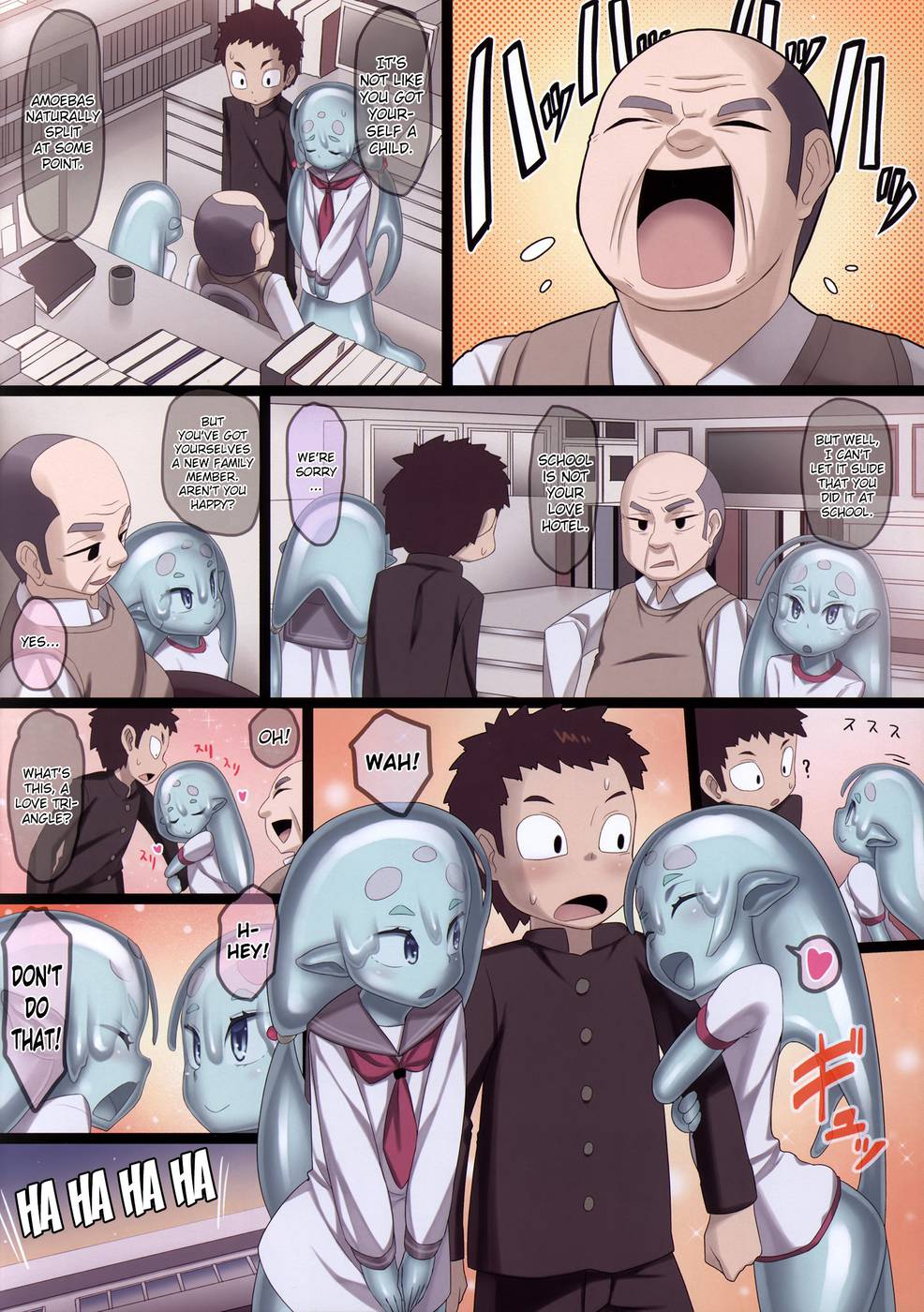 Hentai Manga Comic-Ajin Shoujo-tan-Volume4-14