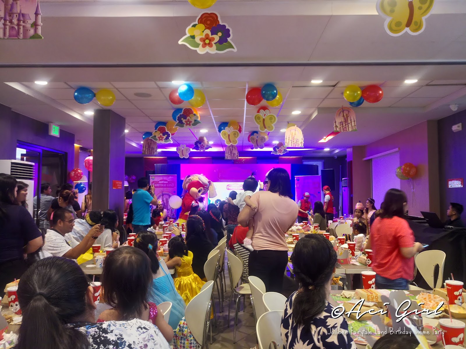 Jollibee Party Theme